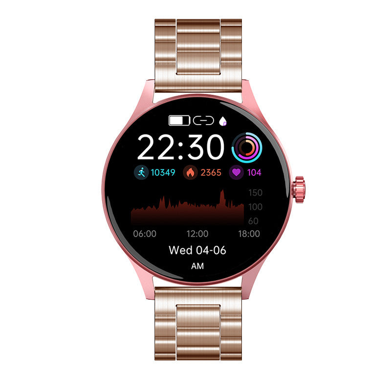 Smart Health Watch – Track Blood Sugar, Heart Rate and Activity