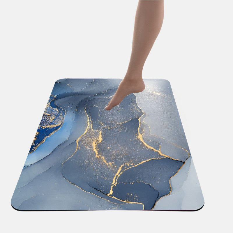 Quick-Dry Bathroom Mat – Super Absorbent and Anti-Slip Design