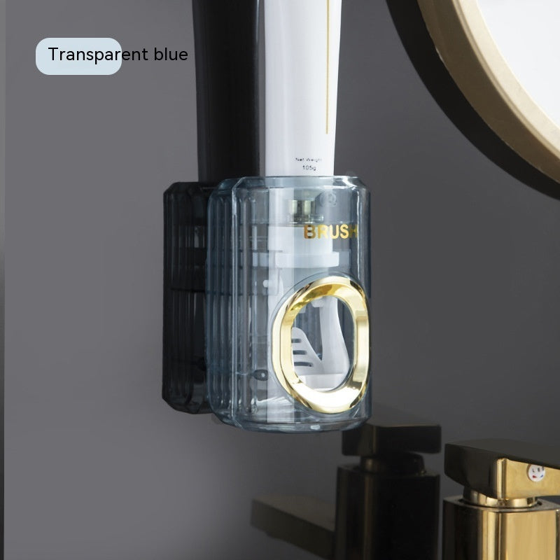 Automatic Toothpaste Dispenser – No-Drill Wall Mount Design
