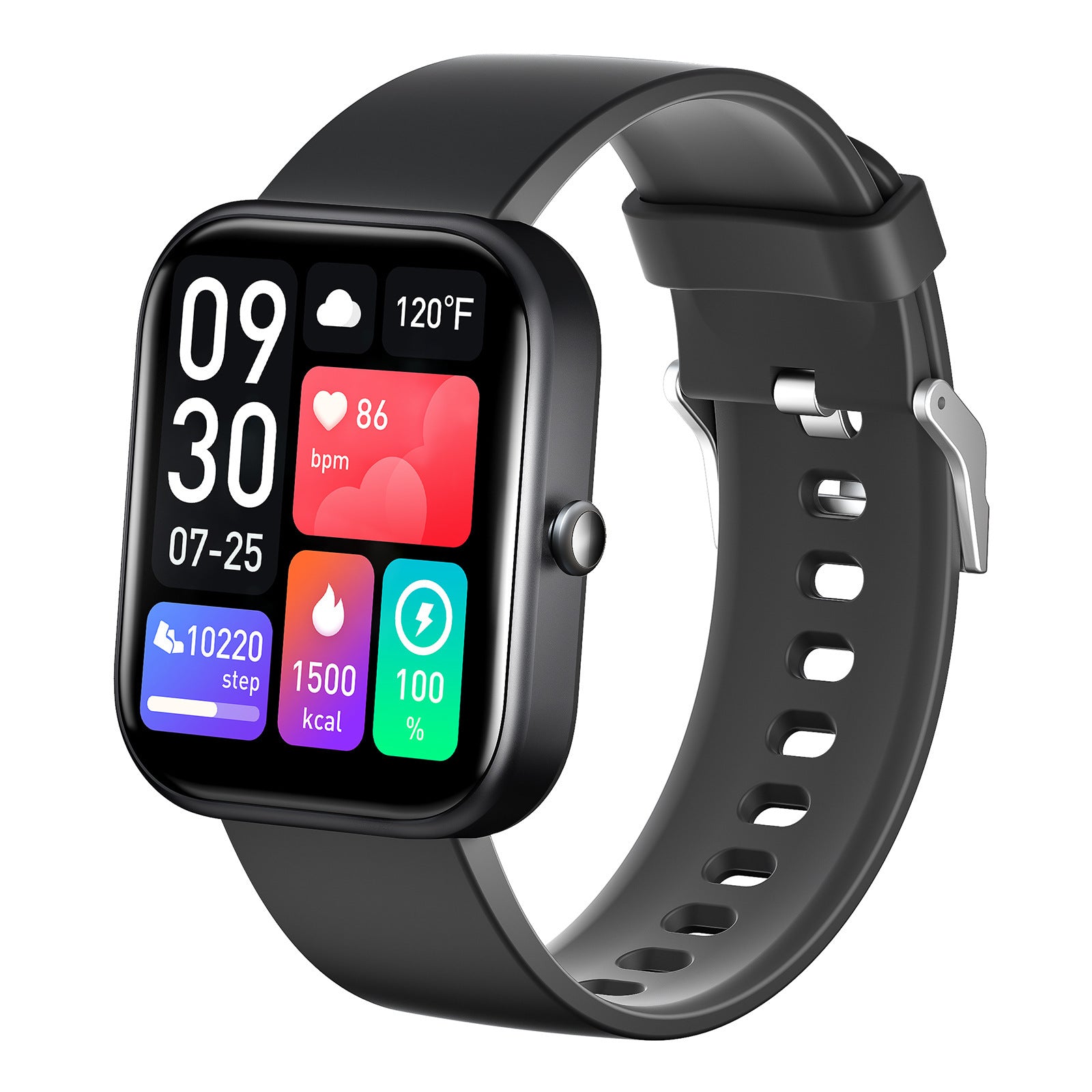 Smart Health Watch – Track Heart Rate and Blood Oxygen