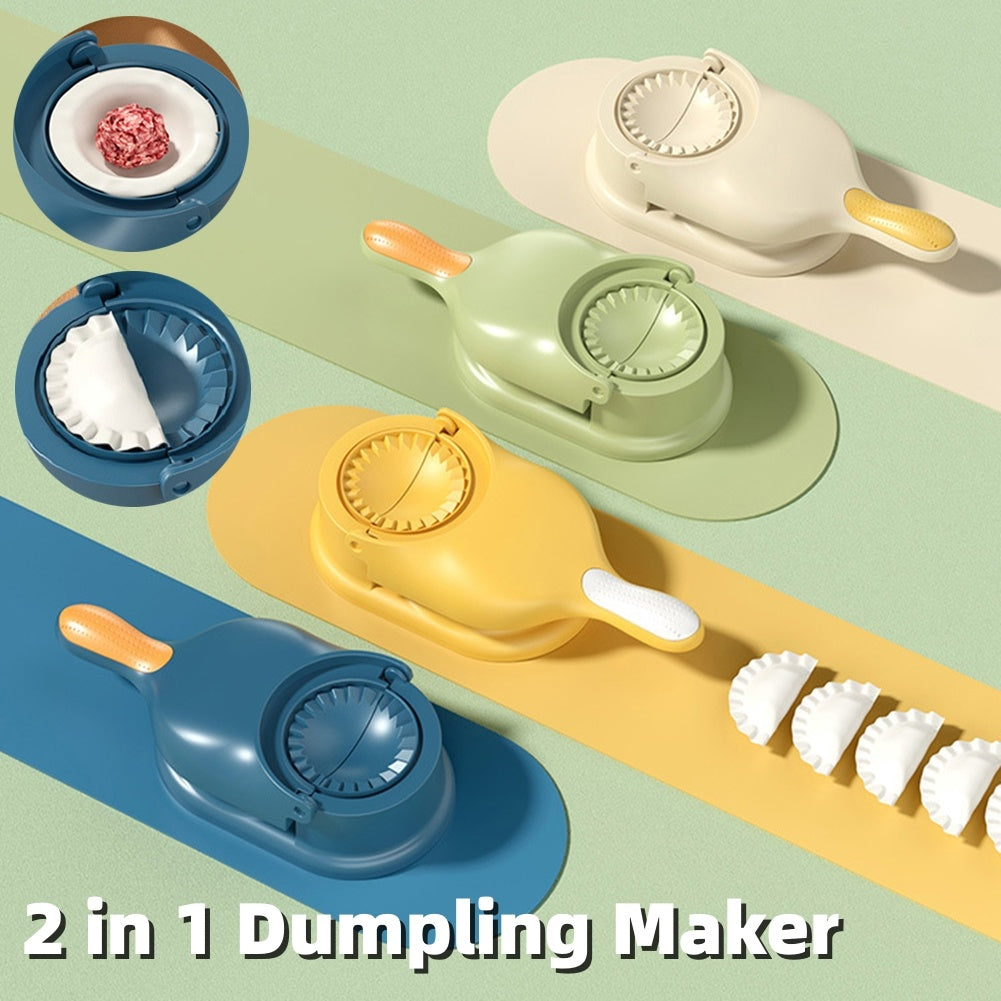2-in-1 Dumpling Maker – Quick and Easy Homemade Dumplings