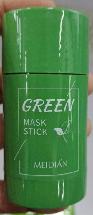 Green Tea and Eggplant Clay Mask – Deep Cleanse and Acne Control