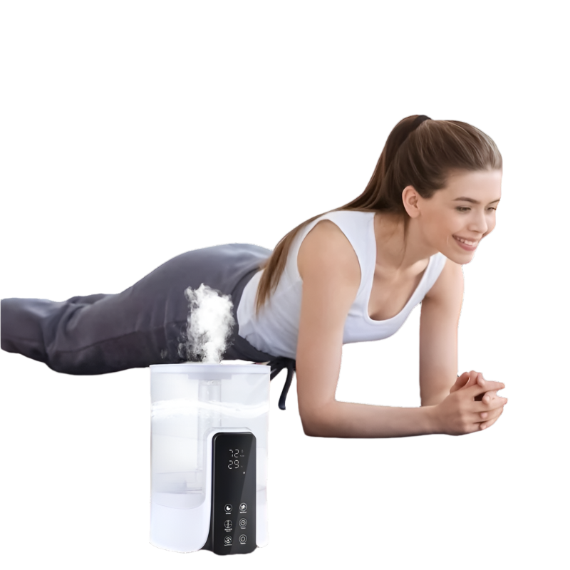 Smart 6L Humidifier – With UV Sterilization and Remote Control