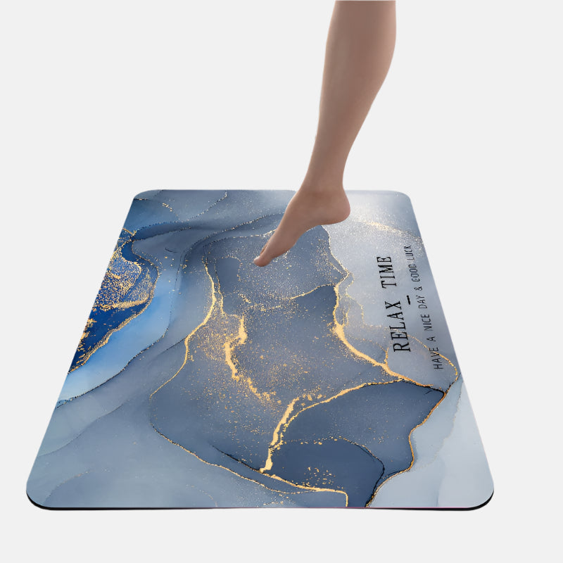 Quick-Dry Bathroom Mat – Super Absorbent and Anti-Slip Design