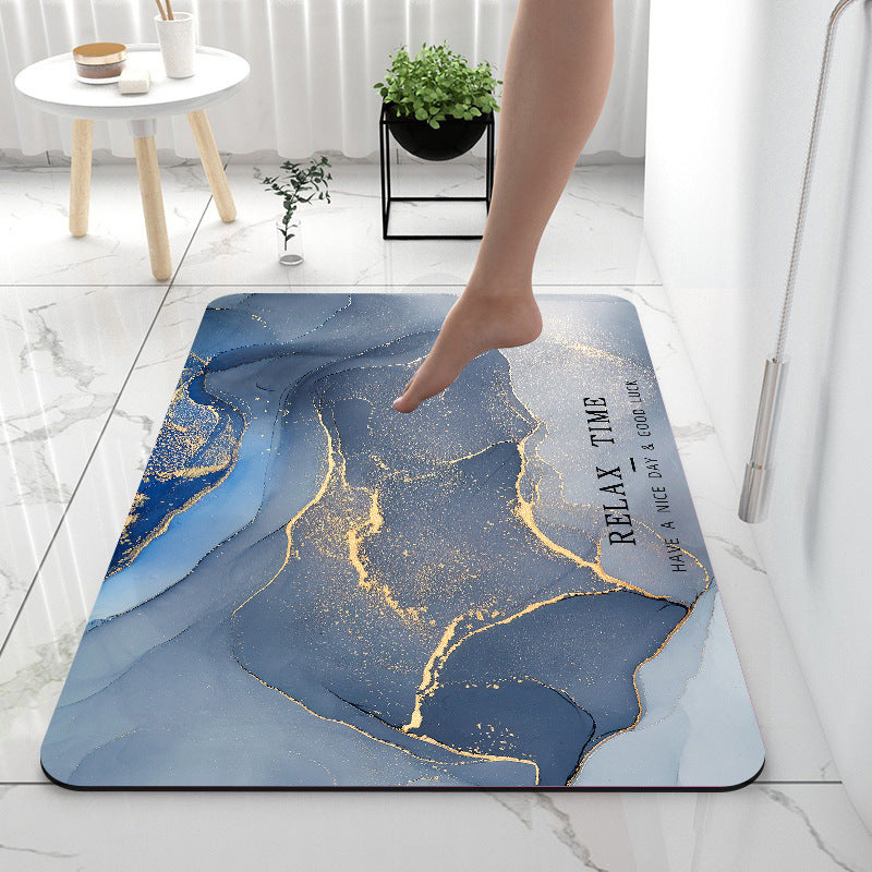 Quick-Dry Bathroom Mat – Super Absorbent and Anti-Slip Design