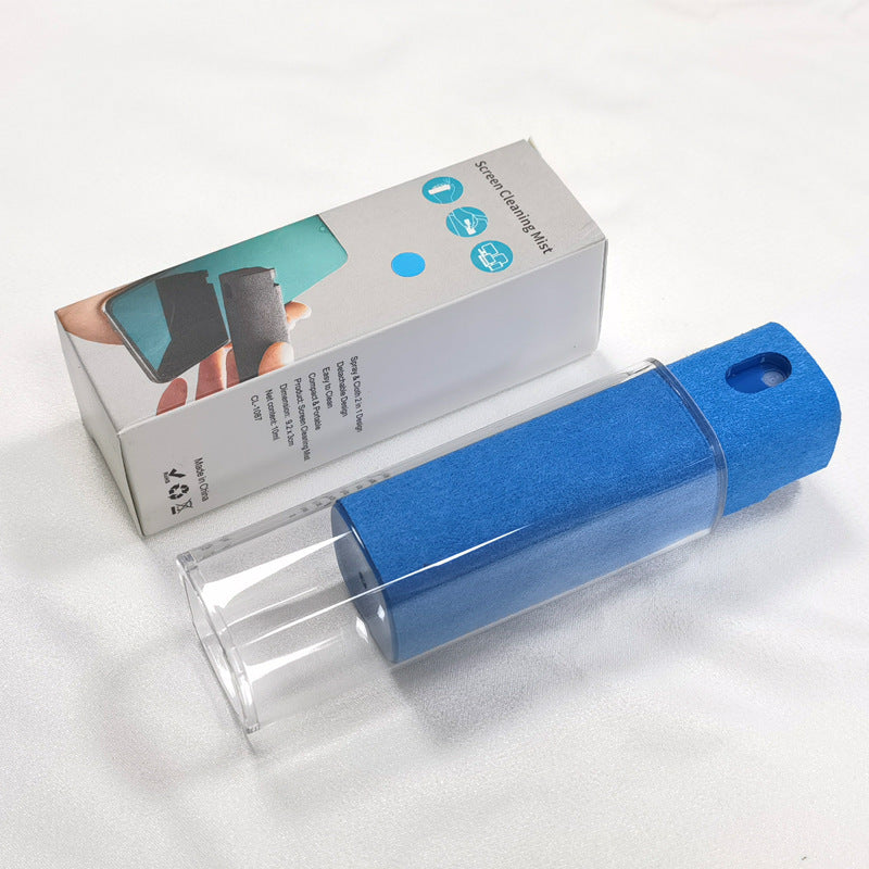 2-in-1 Screen Cleaner – Pocket Spray and Wipe Kit