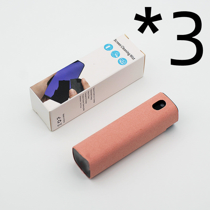 2-in-1 Screen Cleaner – Pocket Spray and Wipe Kit