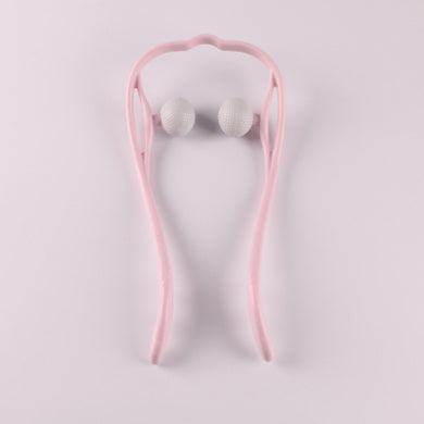 6-Roller Jade Massager – Manual Neck & Body Relaxation Tool