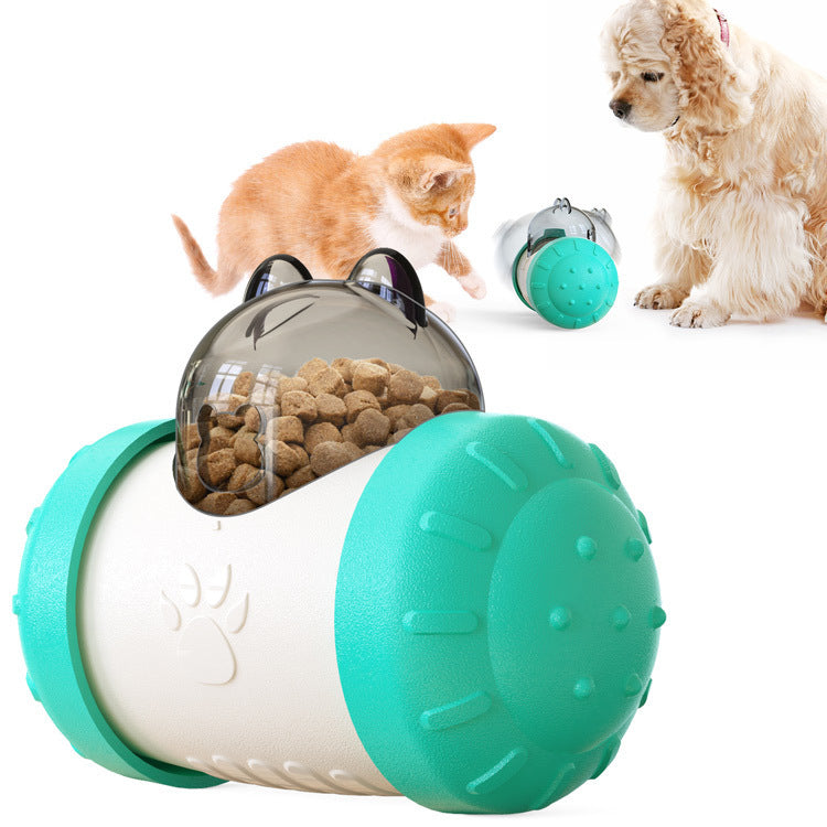 Interactive Treat Ball – Slow Feeder Toy for Dogs and Cats