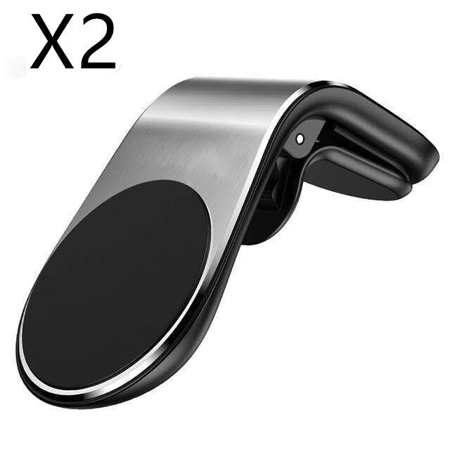 Magnetic Car Phone Mount – Compact Air Vent Design