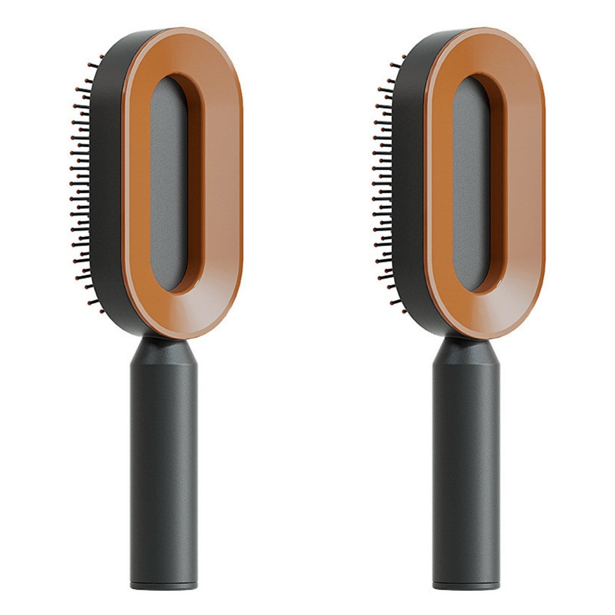 Self-Cleaning Hair Brush – Anti-Static and Scalp-Friendly Design