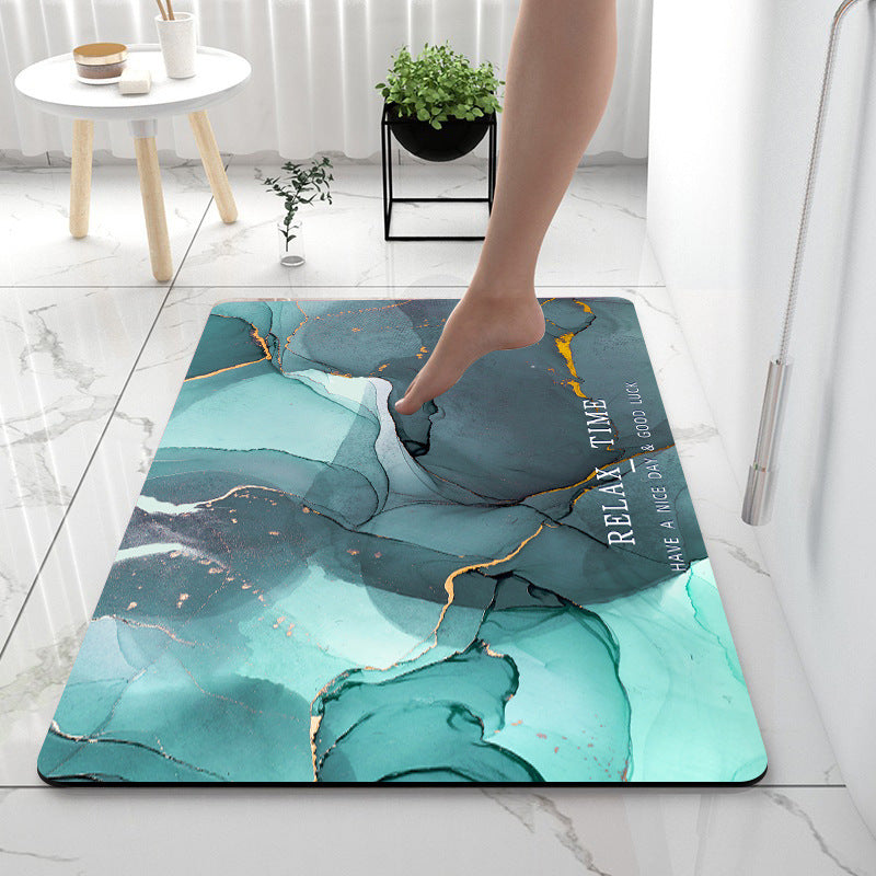 Quick-Dry Bathroom Mat – Super Absorbent and Anti-Slip Design