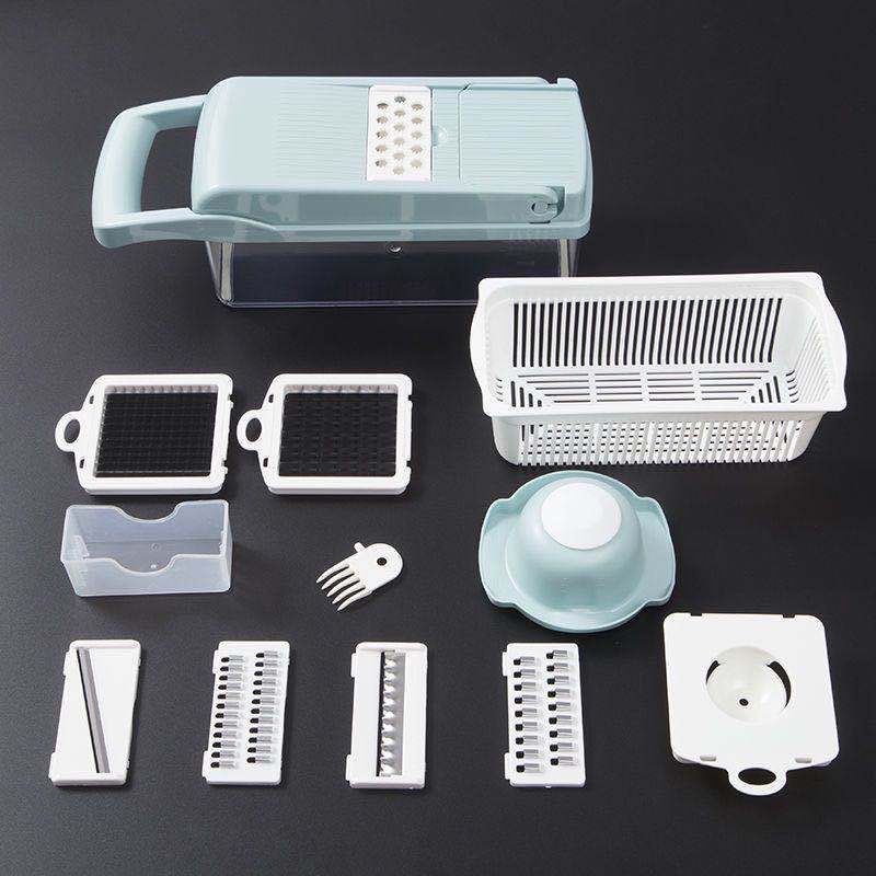 7-in-1 Vegetable Cutter – Slice, Dice and Spiralize with Ease