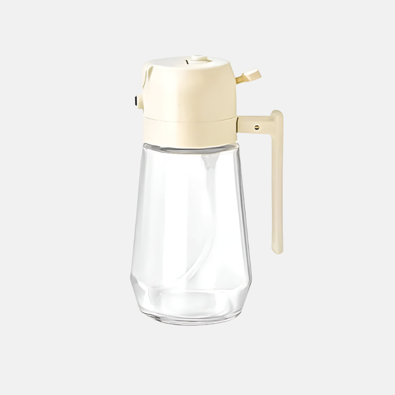 2-in-1 Olive Oil Sprayer and Dispenser – Perfect for Air Fryer, BBQ and Cooking