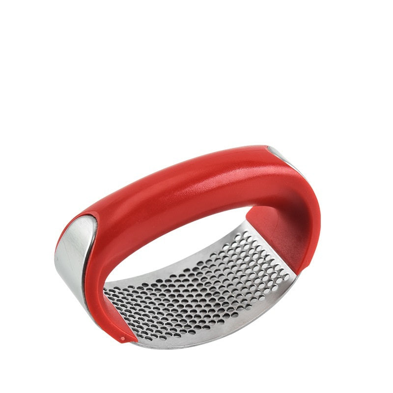 Stainless Steel Garlic Press – Ergonomic and Easy to Use