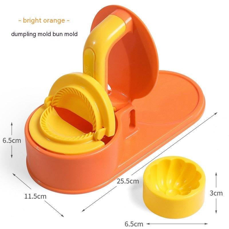 Dumpling Wrapper Mold – Easy DIY Press for Perfect Dough Shapes
