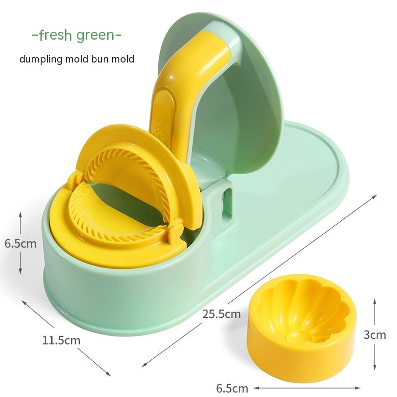 Dumpling Wrapper Mold – Easy DIY Press for Perfect Dough Shapes