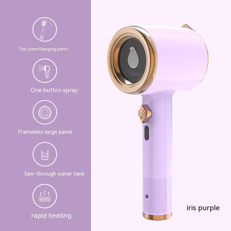 Portable Garment Steamer – Handheld Travel Iron