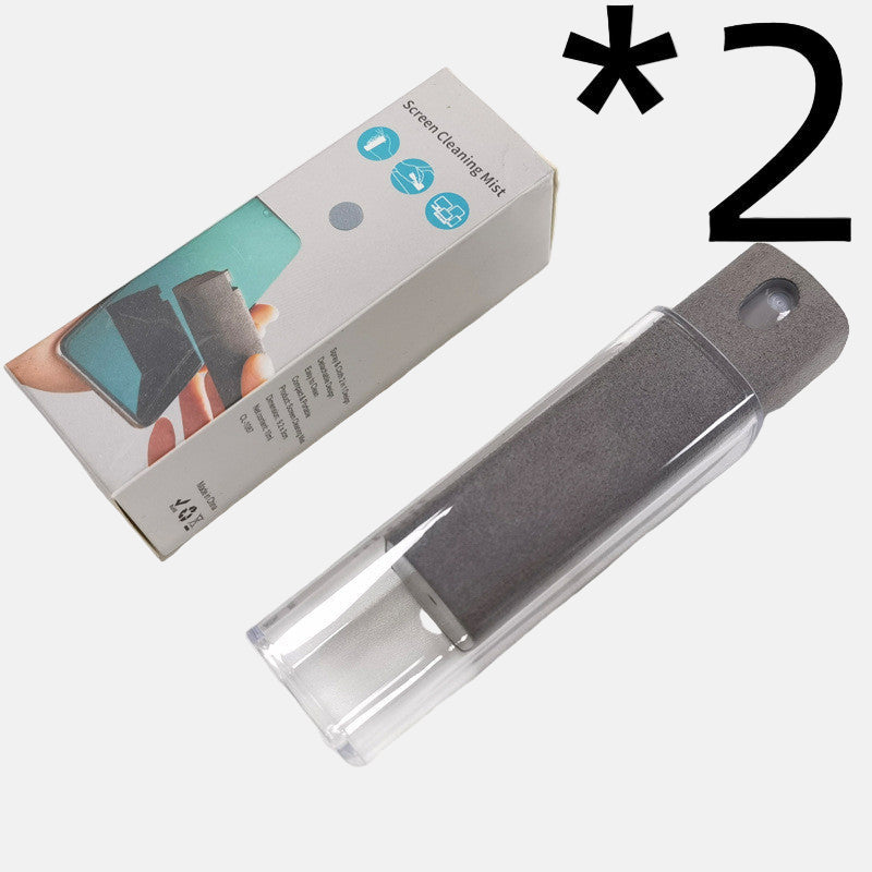 2-in-1 Screen Cleaner – Pocket Spray and Wipe Kit