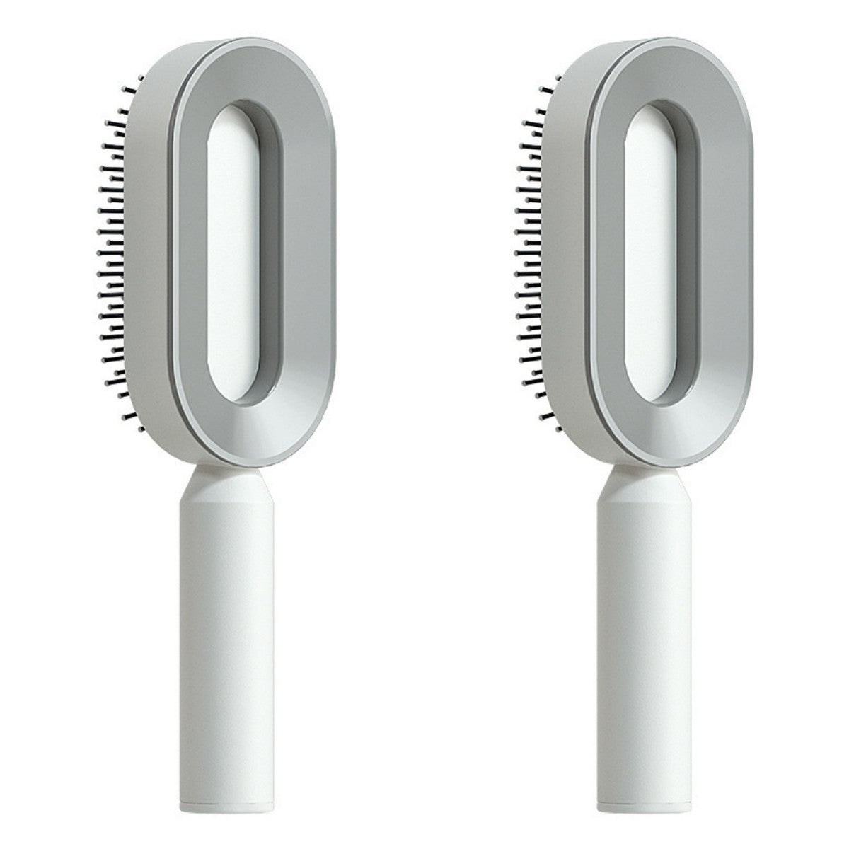 Self-Cleaning Hair Brush – Anti-Static and Scalp-Friendly Design