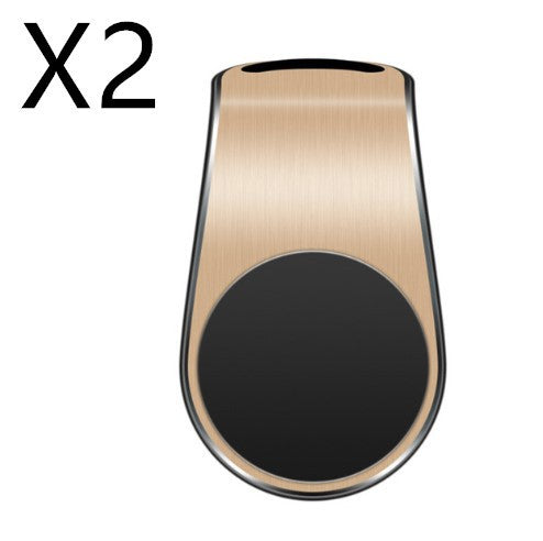 Magnetic Car Phone Mount – Compact Air Vent Design