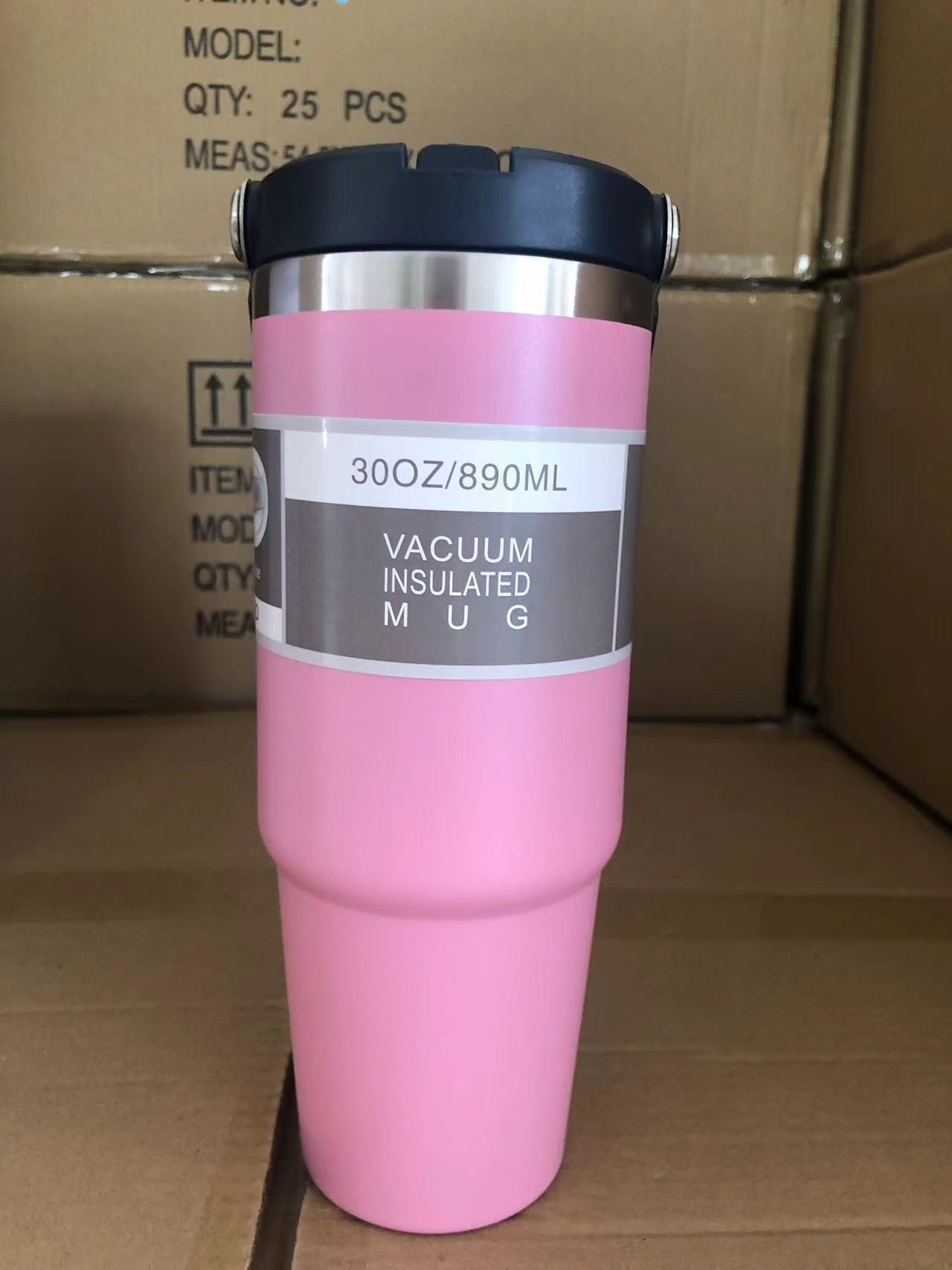 Stainless Steel Travel Tumbler – Insulated Bottle for Coffee and Water