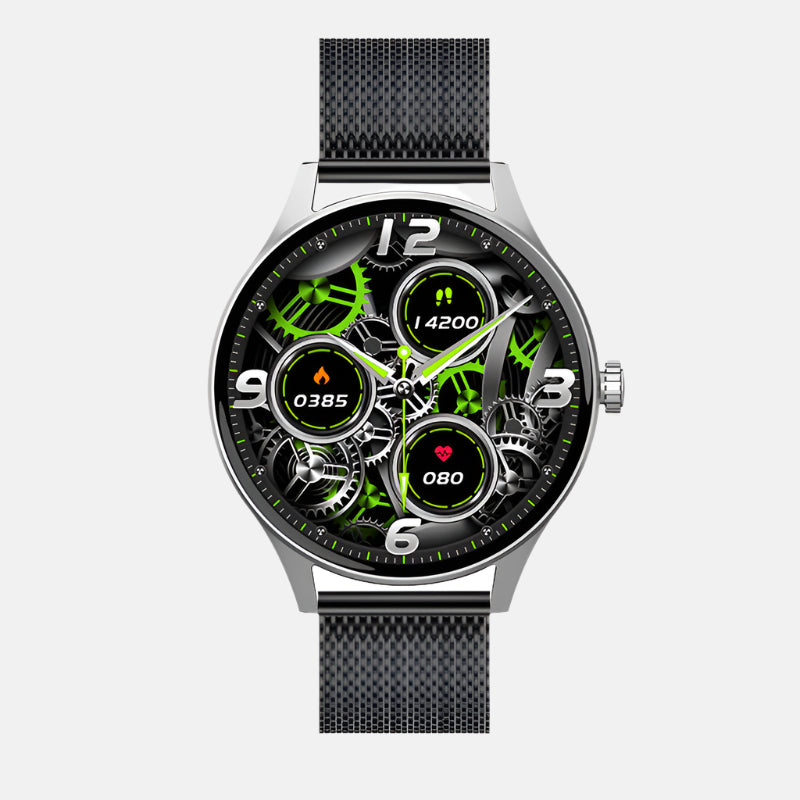 Smart Health Watch – Track Blood Sugar, Heart Rate and Activity