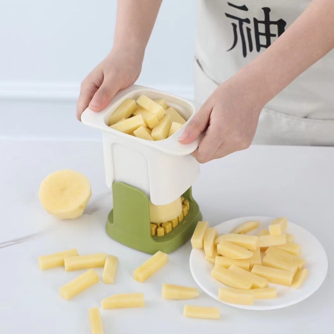 Multifunctional Vegetable Slicer – Chop Onions and Cut Fries in Seconds