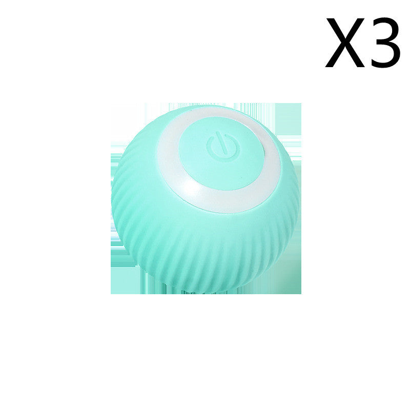 Smart Rolling Ball – Interactive Motion Toy for Cats and Kittens