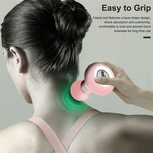Mini Massage Gun – Deep Tissue Relief in Your Pocket