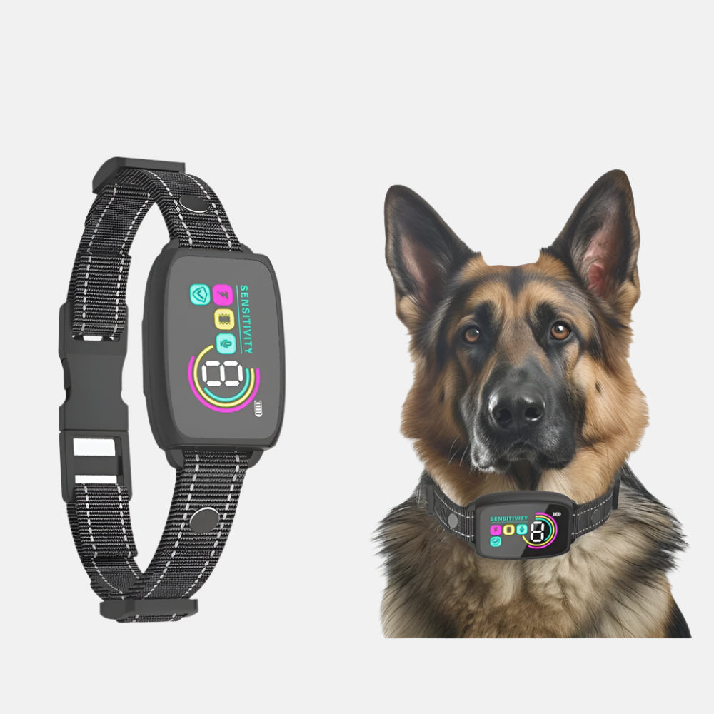 Smart Anti-Bark Dog Collar – AI Detection and Safe Correction