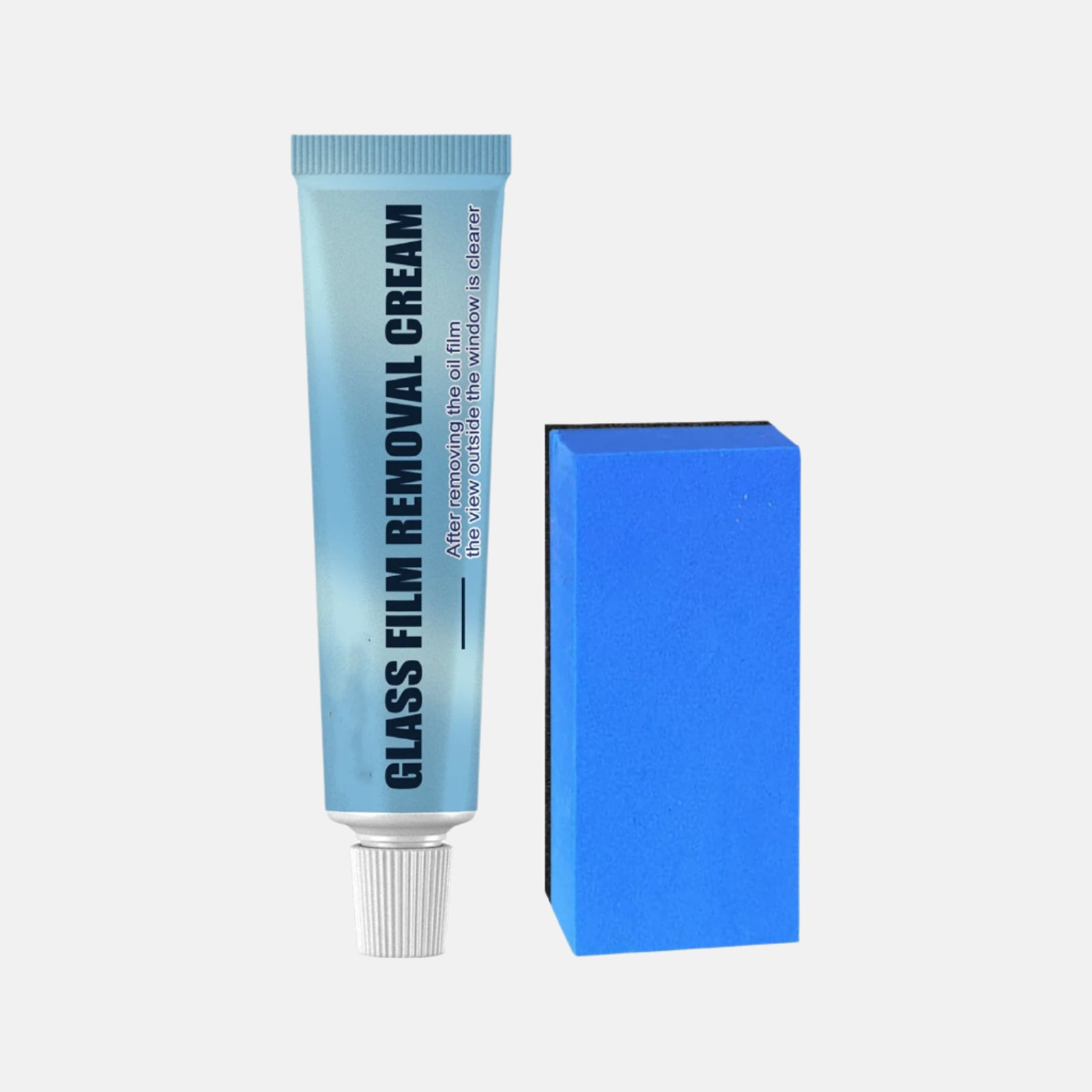 Windshield Oil Film Remover – Clear Glass Cleaner for Safe Driving