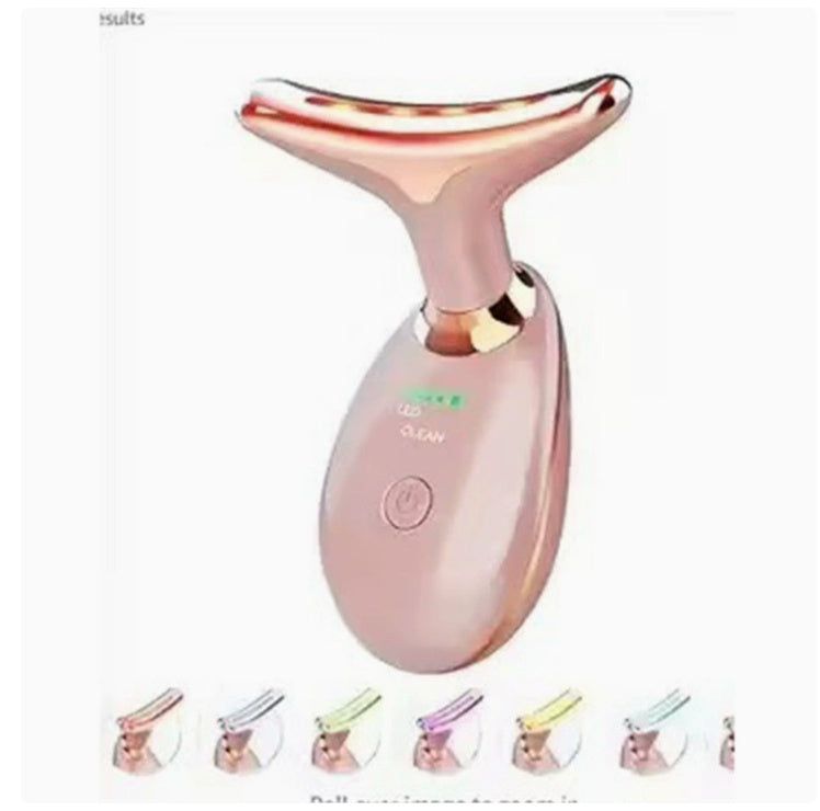 Neck Lifting Massager – EMS and LED for Tightening and Glow