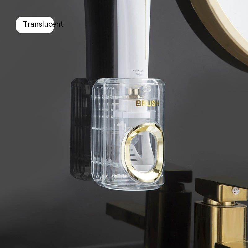 Automatic Toothpaste Dispenser – No-Drill Wall Mount Design