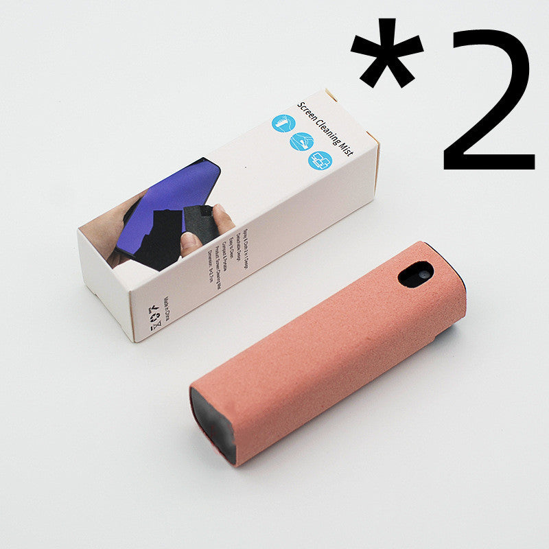 2-in-1 Screen Cleaner – Pocket Spray and Wipe Kit