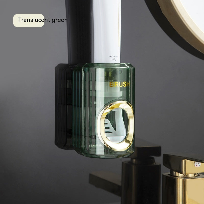 Automatic Toothpaste Dispenser – No-Drill Wall Mount Design