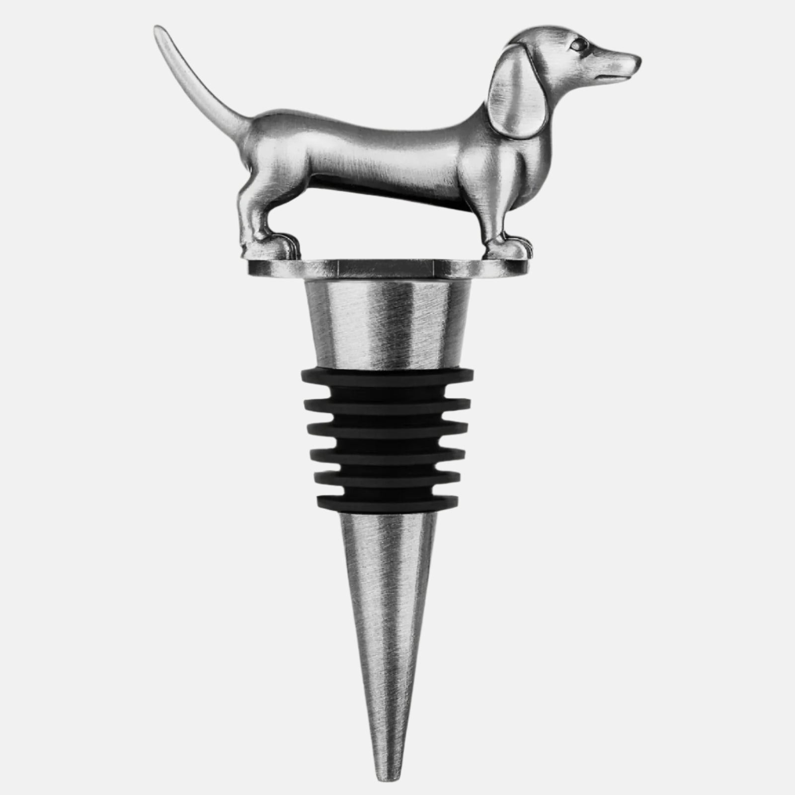Dachshund Wine Stopper – Cute Gift for Dog and Wine Lovers