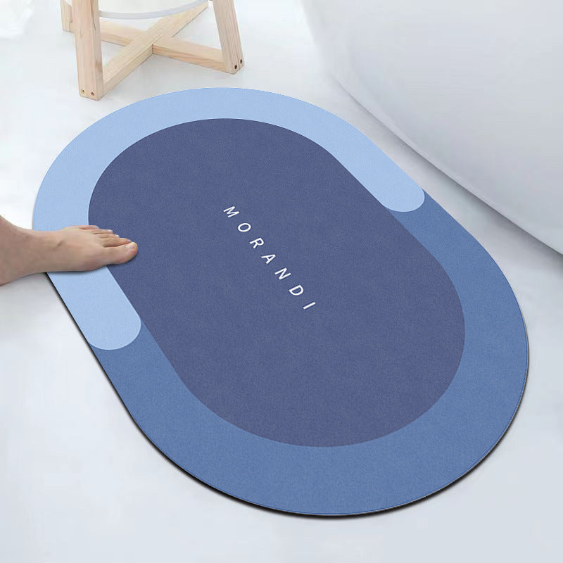 Quick-Drying Floor Mat – Non-Slip and Soft for Bathroom Use
