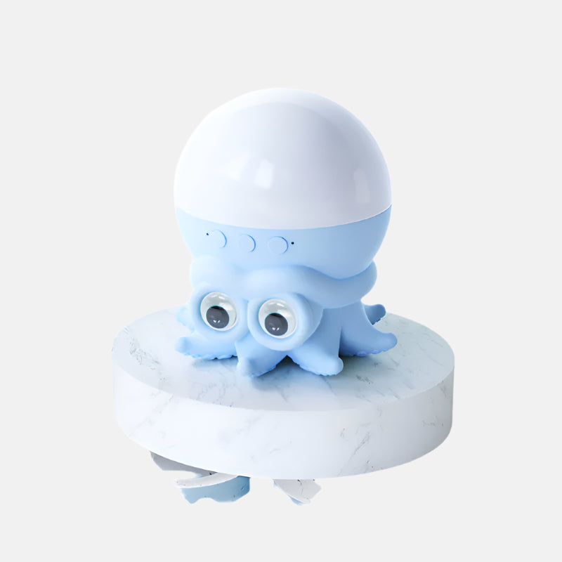 Octopus Projection Night Light – Ocean-Themed with Bluetooth Music