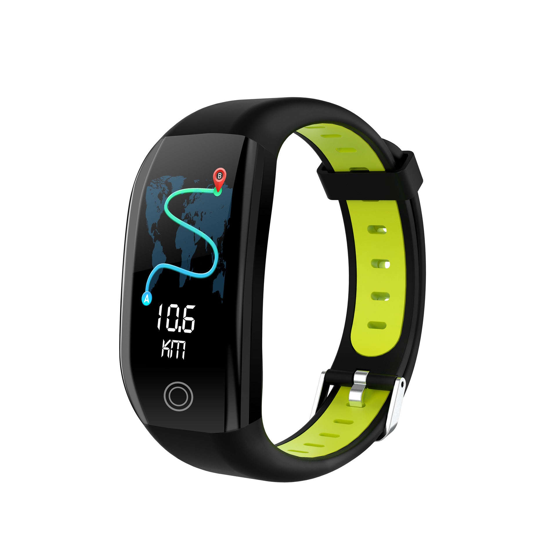 Smart Health Bracelet – Color Display with Sleep Tracking