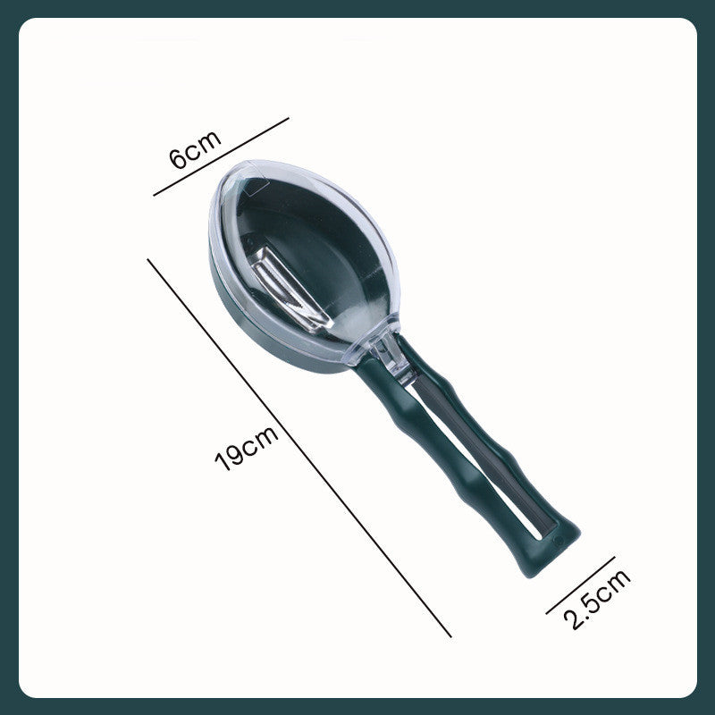 2-in-1 Peeler – Slice and Store Peels in One Motion