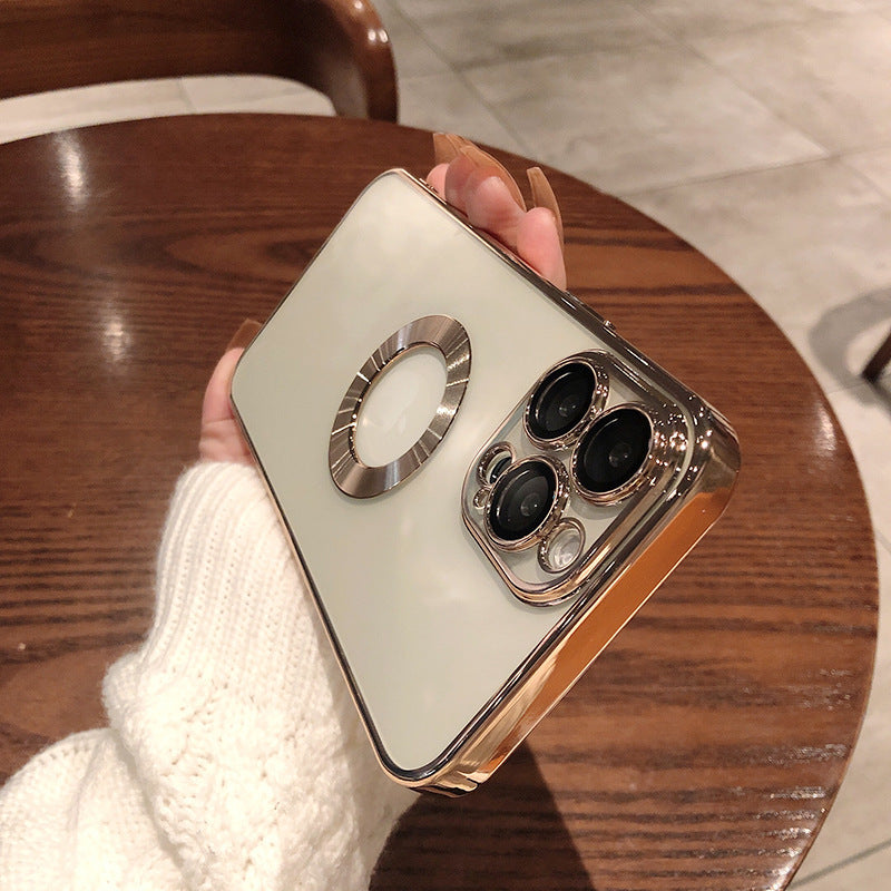 Shockproof iPhone Case – With Built-In Lens Protector