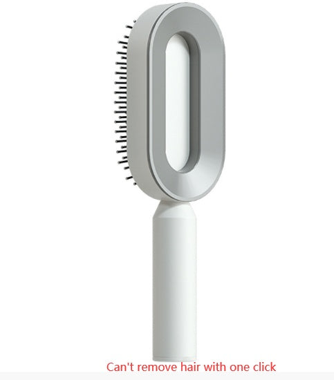 Self-Cleaning Hair Brush – Anti-Static and Scalp-Friendly Design