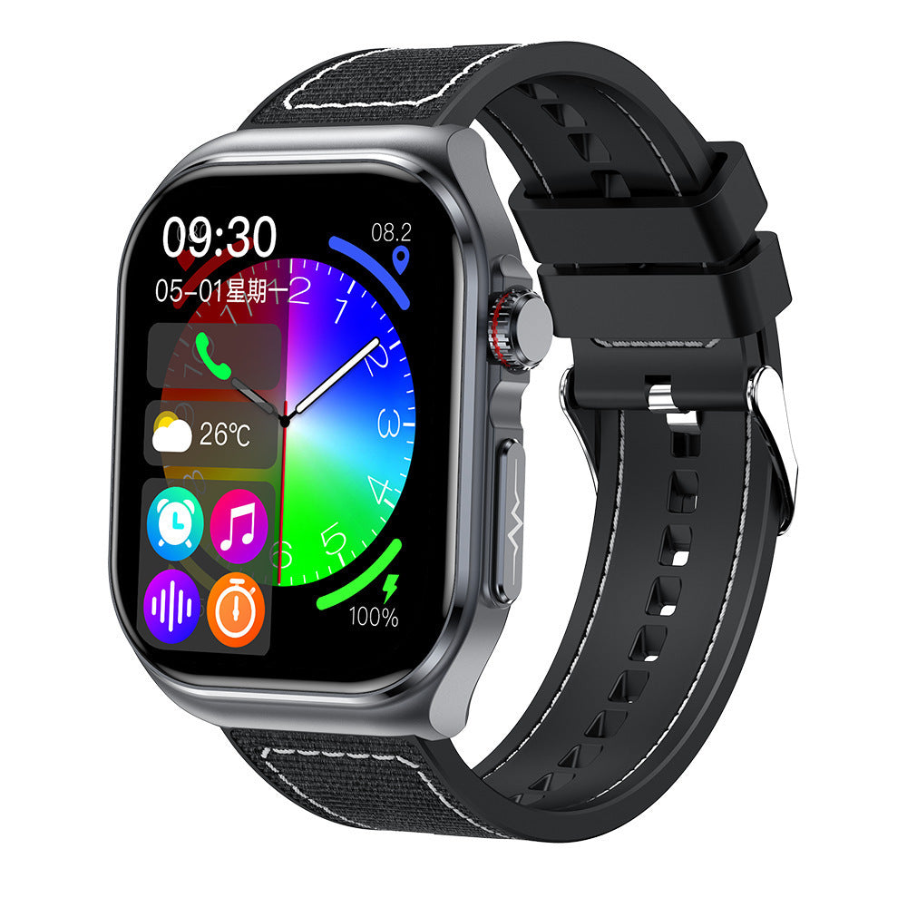 ECG Smart Watch – Bluetooth Calls, Health and Fitness Tracking