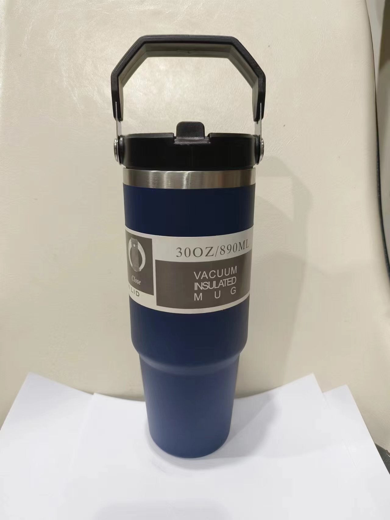 Stainless Steel Travel Tumbler – Insulated Bottle for Coffee and Water