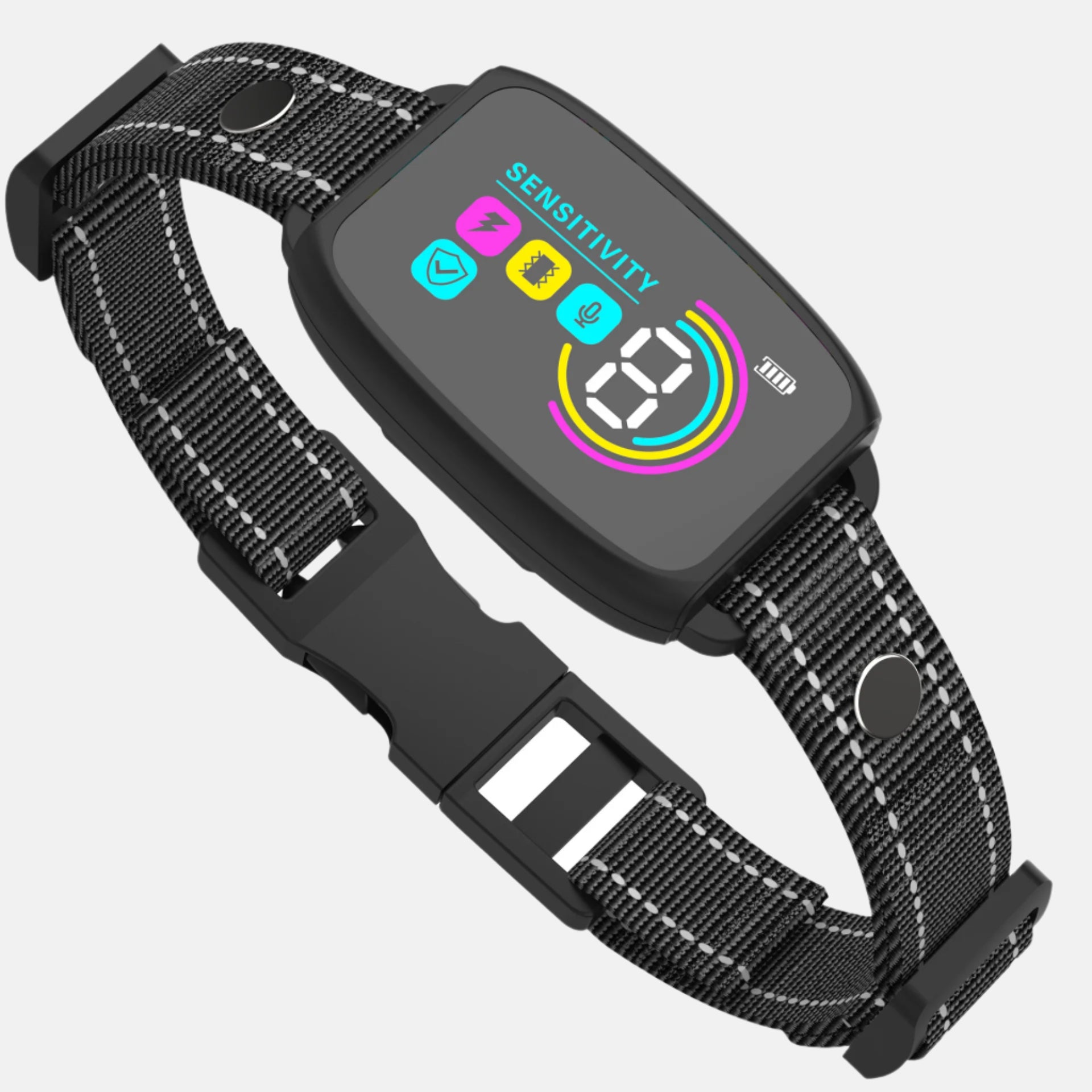 Smart Anti-Bark Dog Collar – AI Detection and Safe Correction