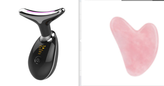 Neck Lifting Massager – EMS and LED for Tightening and Glow