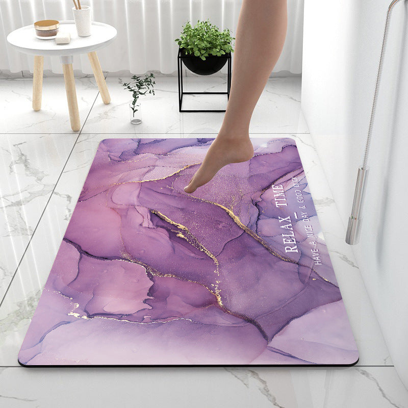 Quick-Dry Bathroom Mat – Super Absorbent and Anti-Slip Design