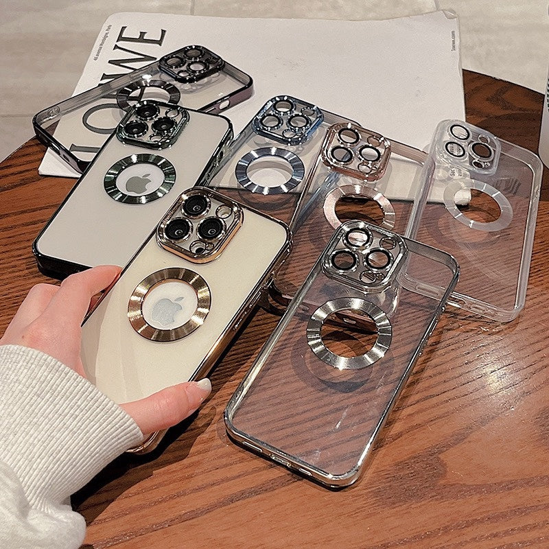 Shockproof iPhone Case – With Built-In Lens Protector