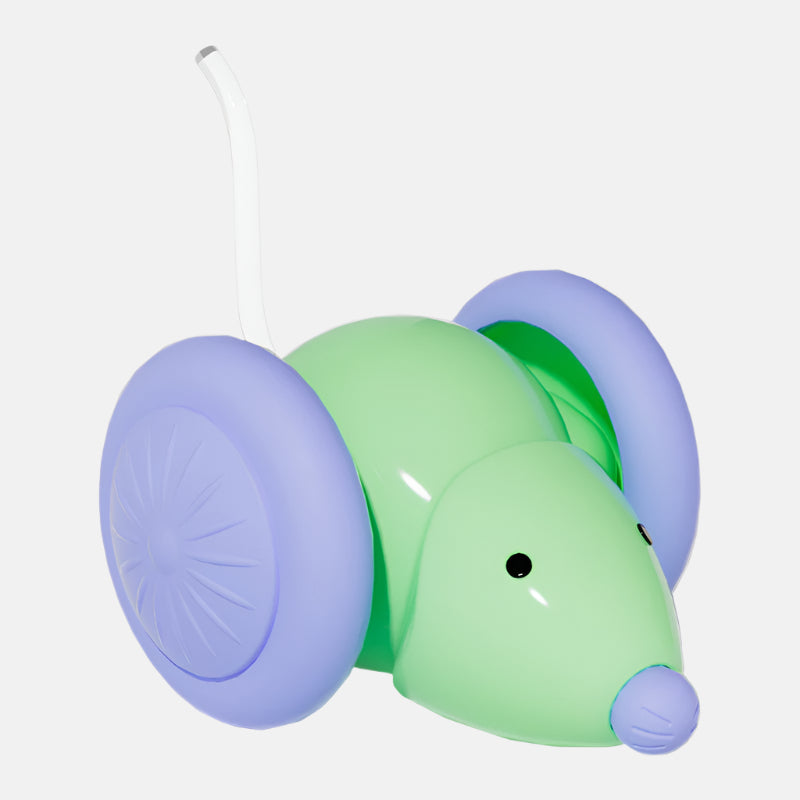 Smart Cat Toy Mouse – Interactive and Obstacle-Avoiding Fun